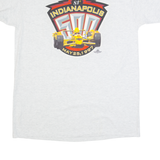 ATHLETIC JOY Indianapolis 500 Racing Mens T-Shirt Grey USA XL