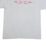 Aaron Yates Racing Mens T-Shirt Grey USA M