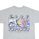 Aaron Yates Racing Mens T-Shirt Grey USA M