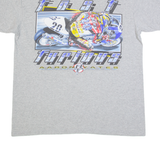Aaron Yates Racing Mens T-Shirt Grey USA M