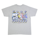 Aaron Yates Racing Mens T-Shirt Grey USA M