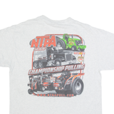 GILDAN NTPA Racing Mens T-Shirt Grey USA L