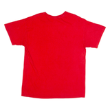 GILDAN Indianapolis 500 Racing Mens T-Shirt Red USA L