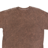 VAN HALEN Racing Mens T-Shirt Brown USA L