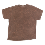 VAN HALEN Racing Mens T-Shirt Brown USA L