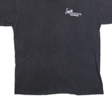 HANES Sandy Brodies Racing Mens T-Shirt Black USA L