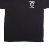 BAYSIDE Teamsters Mens T-Shirt Black USA XL