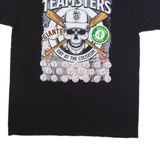 BAYSIDE Teamsters Mens T-Shirt Black USA XL