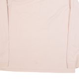 CARHARTT Womens T-Shirt Pink Long Sleeve L