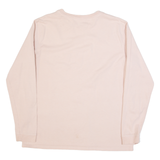 CARHARTT Womens T-Shirt Pink Long Sleeve L