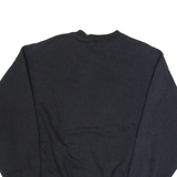 LOGO 7 Super Bowl XXXIII Denver Broncos Vs Atlanta Falcons Mens Sweatshirt Black 90s USA L