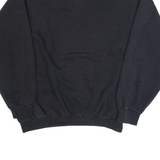 LOGO 7 Super Bowl XXXIII Denver Broncos Vs Atlanta Falcons Mens Sweatshirt Black 90s USA L