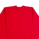 DISNEY Mickey Mouse Mens Sweatshirt Red 90s USA L