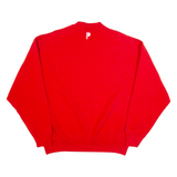 PRO PLAYER Wisconsin Badgers Mens Sweatshirt Red 90s USA 2XL