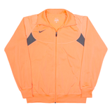 NIKE Mens Track Jacket Pink L