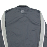 NBA Mens Track Jacket Grey M