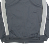 NBA Mens Track Jacket Grey M