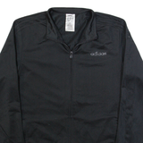 ADIDAS Mens Track Jacket Black M
