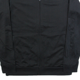 ADIDAS Mens Track Jacket Black M
