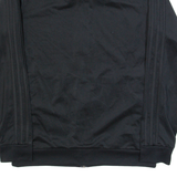 ADIDAS Mens Track Jacket Black M
