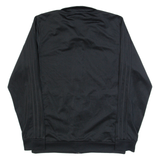ADIDAS Mens Track Jacket Black M