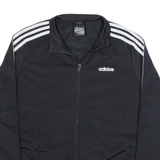 ADIDAS Womens Track Jacket Black XL