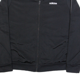 ADIDAS Womens Track Jacket Black XL