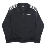 ADIDAS Womens Track Jacket Black XL
