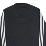 ADIDAS Womens Track Jacket Black XL