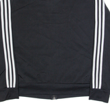 ADIDAS Womens Track Jacket Black XL