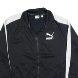 PUMA Mens Track Jacket Black XL
