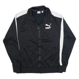 PUMA Mens Track Jacket Black XL