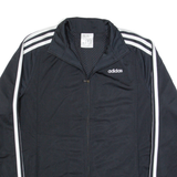 ADIDAS Womens Track Jacket Black L