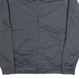 ADIDAS Mens Track Jacket Grey M