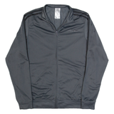 ADIDAS Mens Track Jacket Grey M