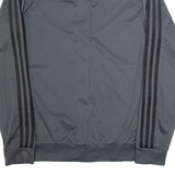 ADIDAS Mens Track Jacket Grey M
