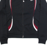 NIKE Womens Track Jacket Black L