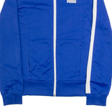 PUMA Womens Track Jacket Blue UK 12