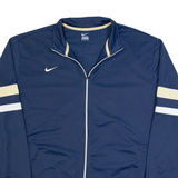 NIKE Tall Mens Track Jacket Blue XL