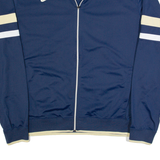 NIKE Tall Mens Track Jacket Blue XL