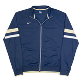 NIKE Tall Mens Track Jacket Blue XL