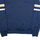 NIKE Tall Mens Track Jacket Blue XL