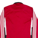 ADIDAS Womens Track Jacket Red S