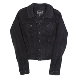 GUESS Womens Denim Jacket Blue M