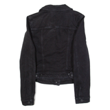 GUESS Womens Denim Jacket Blue M