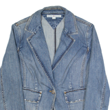 TOMMY HILFIGER Womens Denim Jacket Blue S