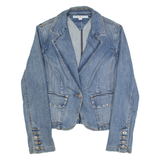 TOMMY HILFIGER Womens Denim Jacket Blue S