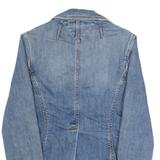 TOMMY HILFIGER Womens Denim Jacket Blue S