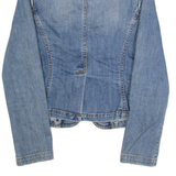 TOMMY HILFIGER Womens Denim Jacket Blue S