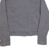 CALVIN KLEIN JEANS Womens Denim Jacket Grey M